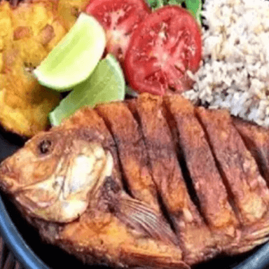 Mojarra frita de 400 gr *