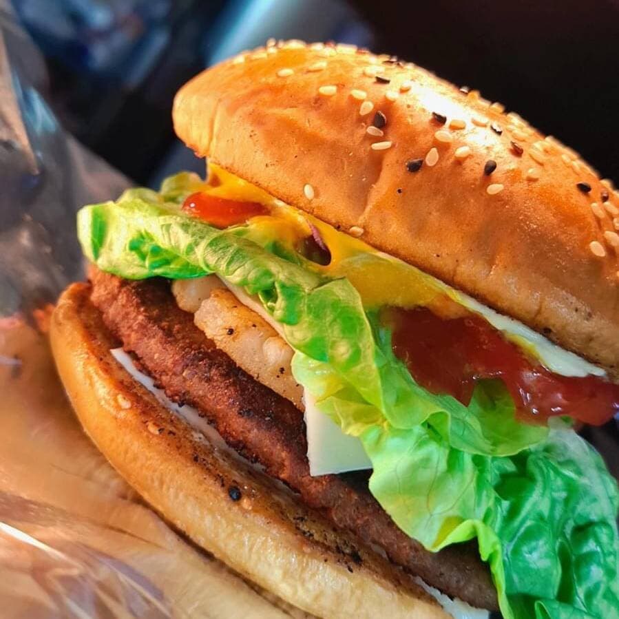 Hamburguesa de Arrachera 🍔