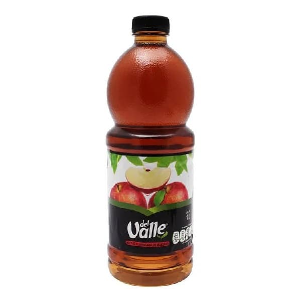 Del Valle Jugo de Manzana Pet 1 L