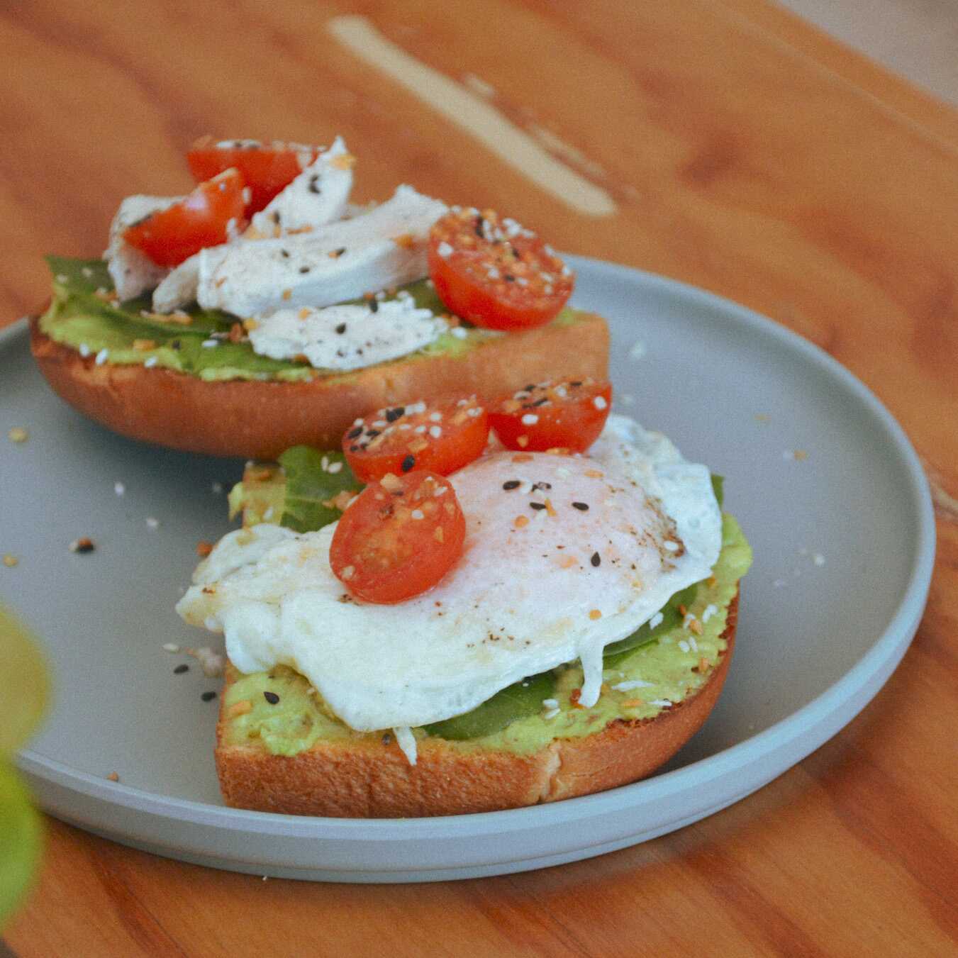 Avocado Toast.