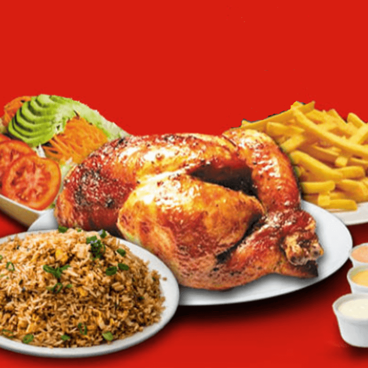1 Pollo + Papa + Ensalada + Cremas + Chaufa Susana