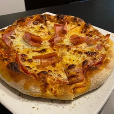 Pizza Jamón