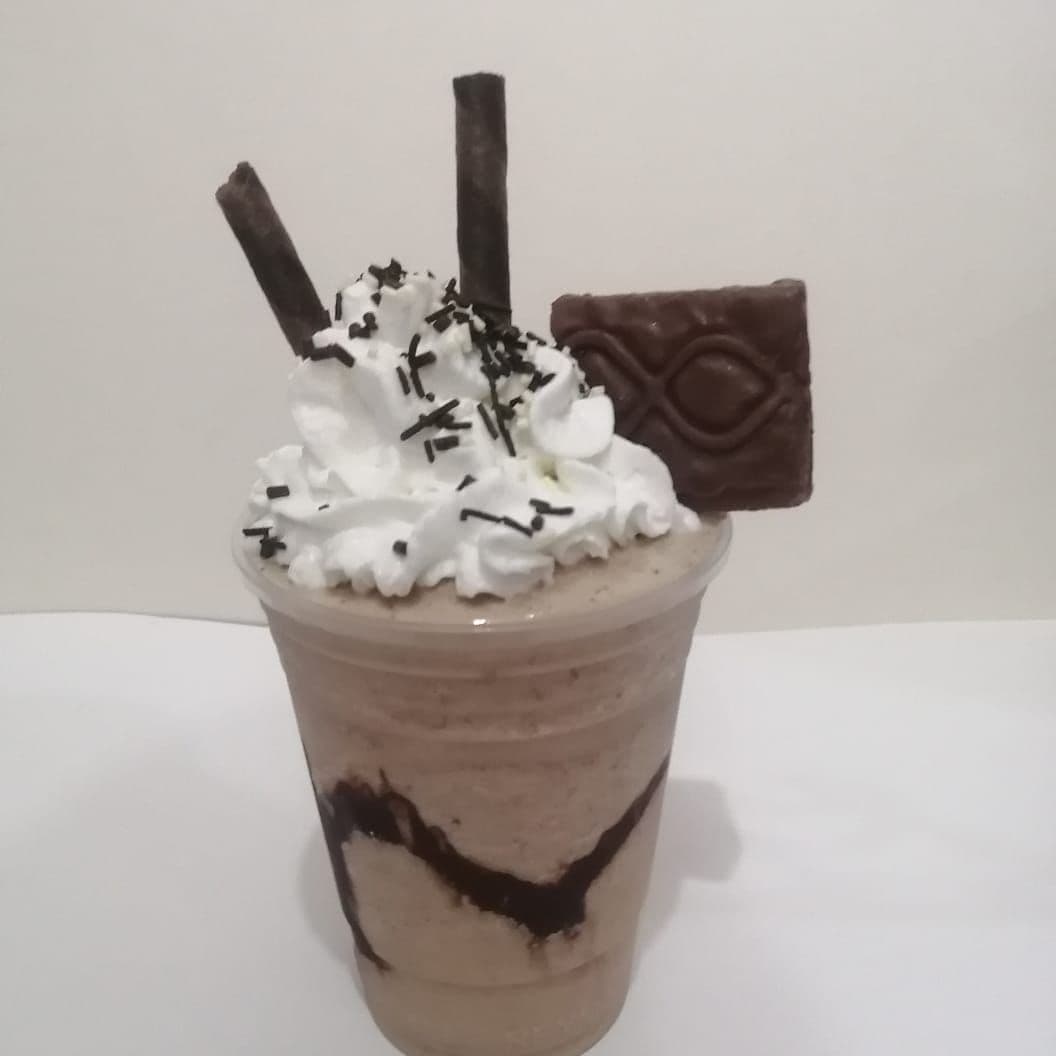 Frappe kinder delice