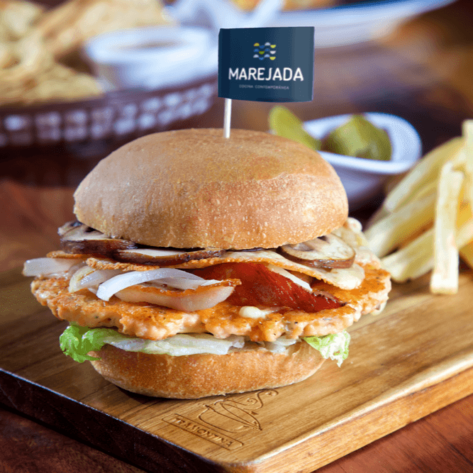 Bora Bora Burger