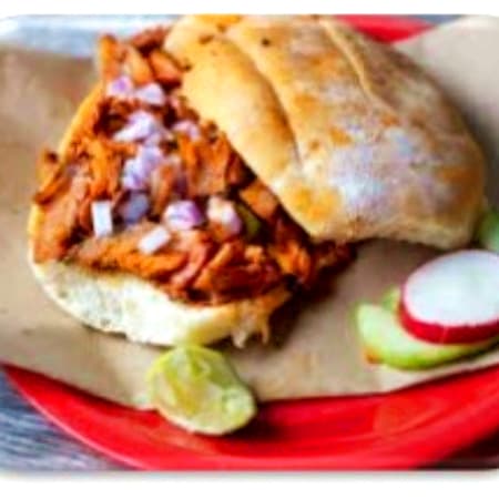 Torta de Bistec Adobado