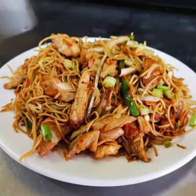 Chop Suey Seco con Cerdo
