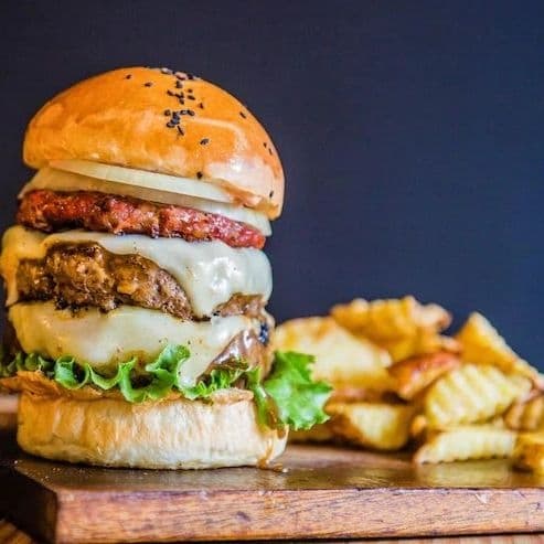Hamburguesas Flash 3 Carne Ranchera
