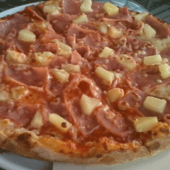 Pizza Americana Burger
