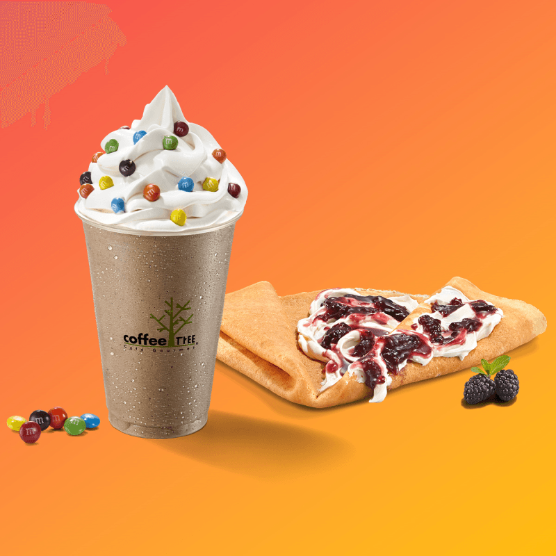 Combo Crepa +Frappé Agua