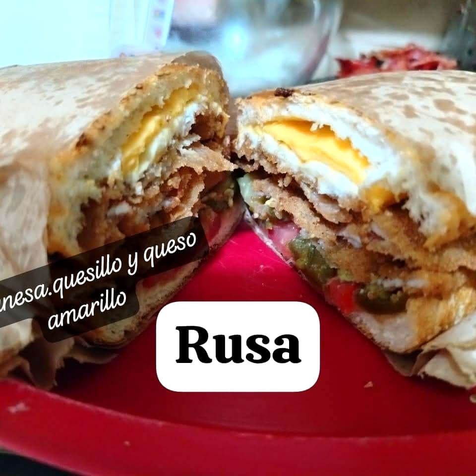 Torta Especialidad Rusa