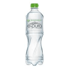 Agua natural *e pura