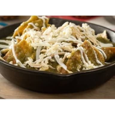 Chilaquiles Sencillos Grandes