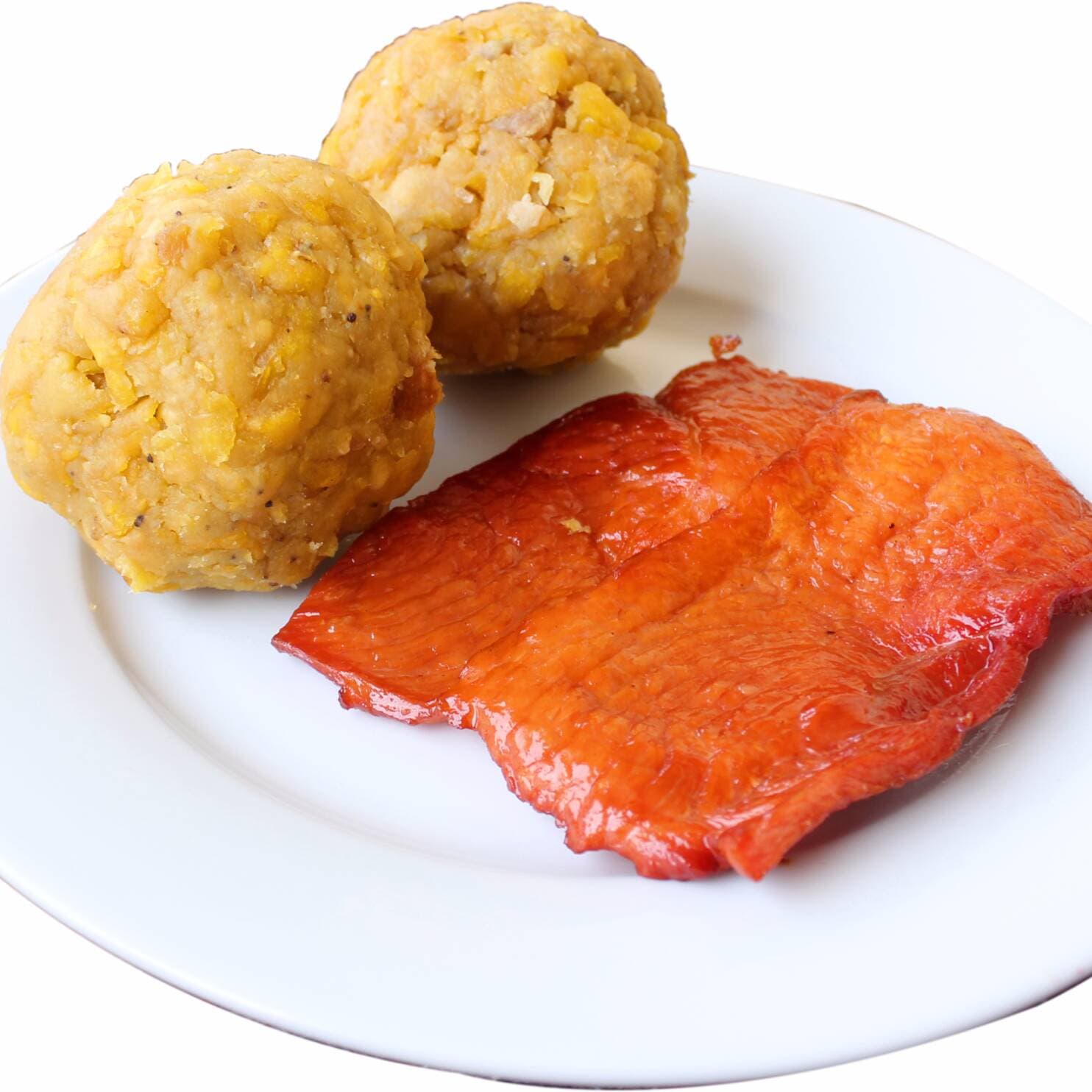 Tacacho con Cecina