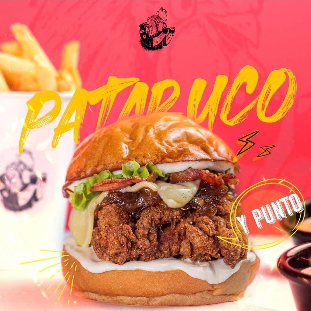 COMBO Hamburguesa  Pataruco
