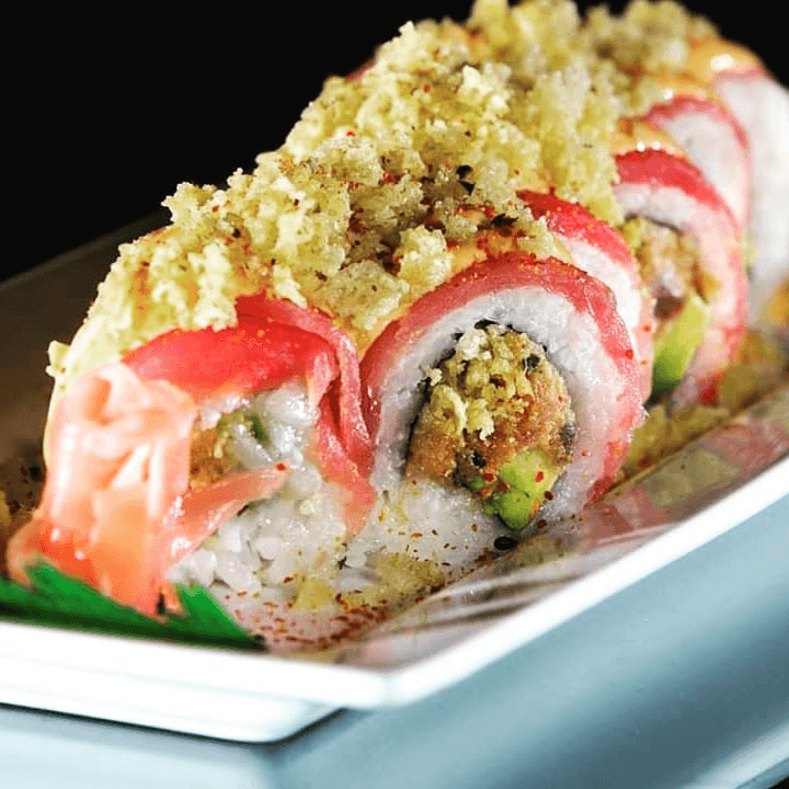 Crunchy Spicy Tuna Roll