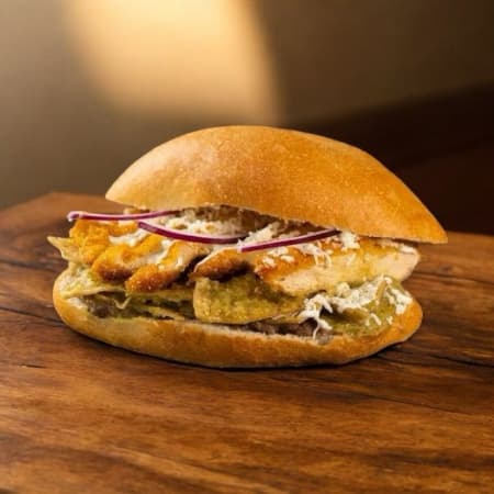 Torta de Chilaquil