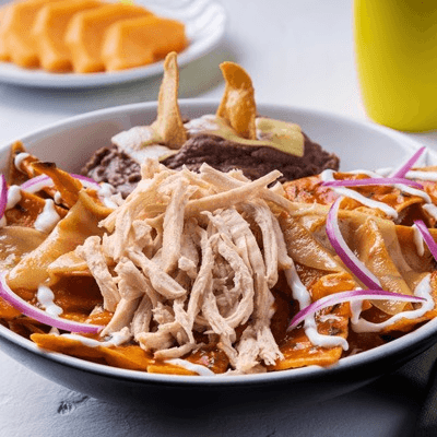 Chilaquiles Rojos