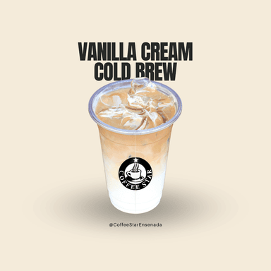 Vanilla Cream Cold Brew