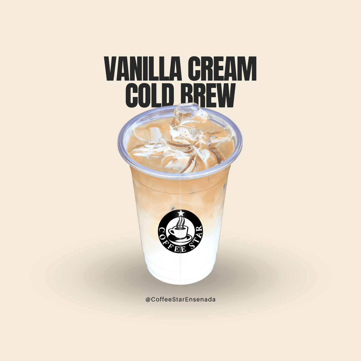 Vanilla Cream Cold Brew