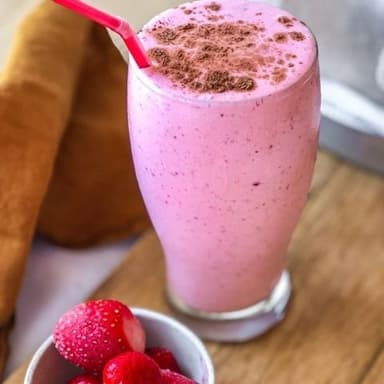 Smoothie fresa