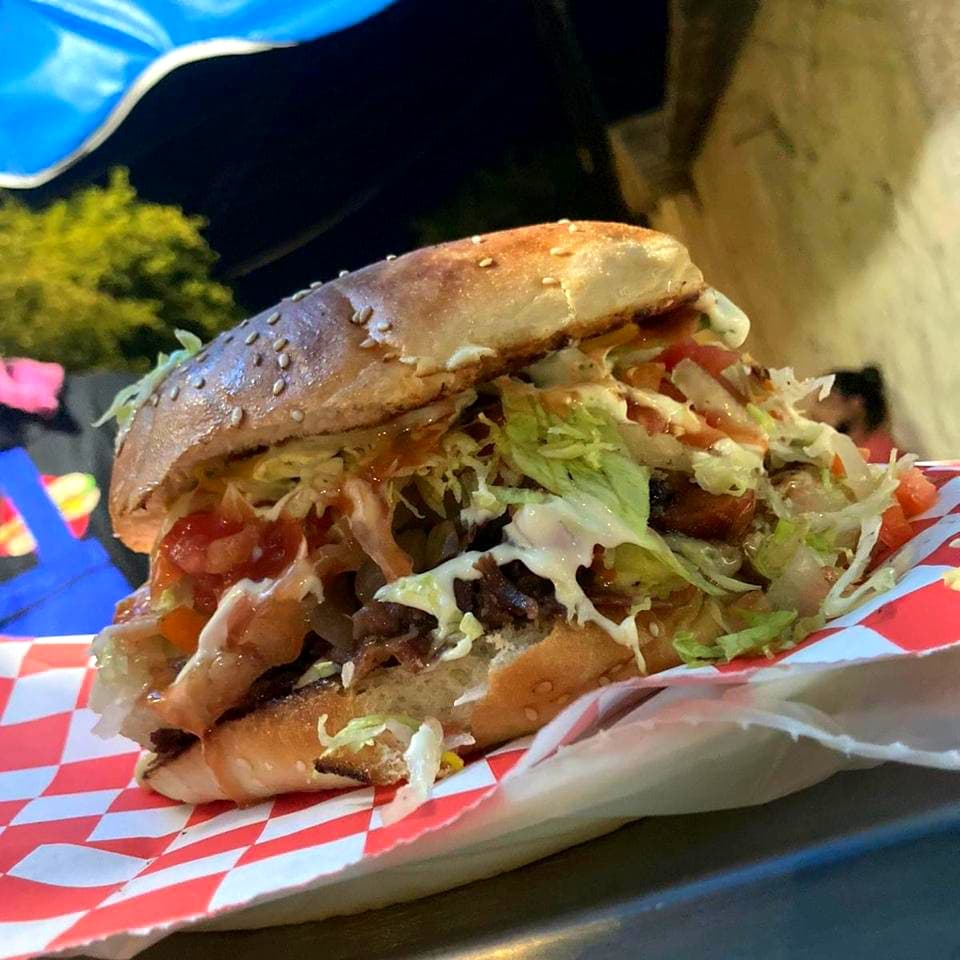 Hamburguesa Sencilla