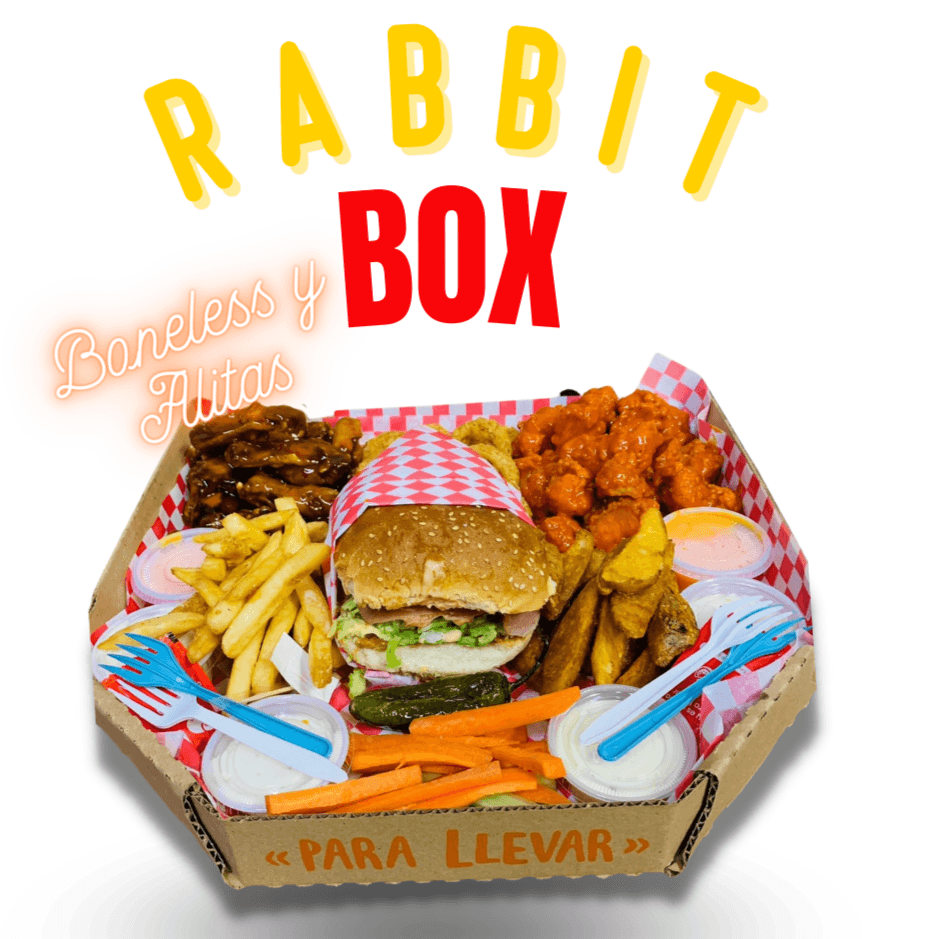 RABBIT BOX #2
