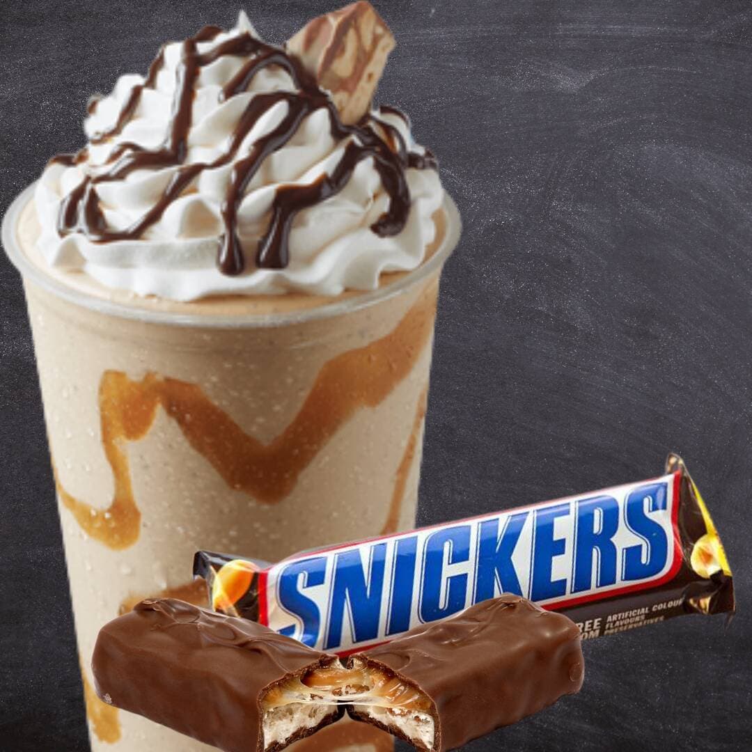 Frappé Snickers