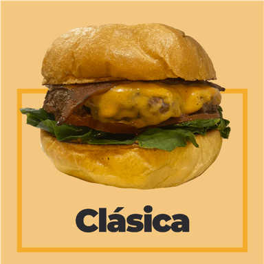 Hamburguesa Clásica