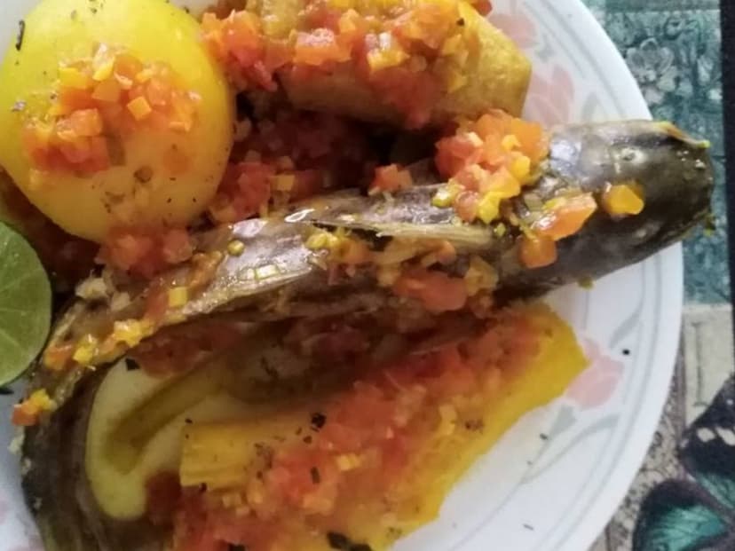 Restaurante Y Pescaderia El Trasmayo Del Pacifico