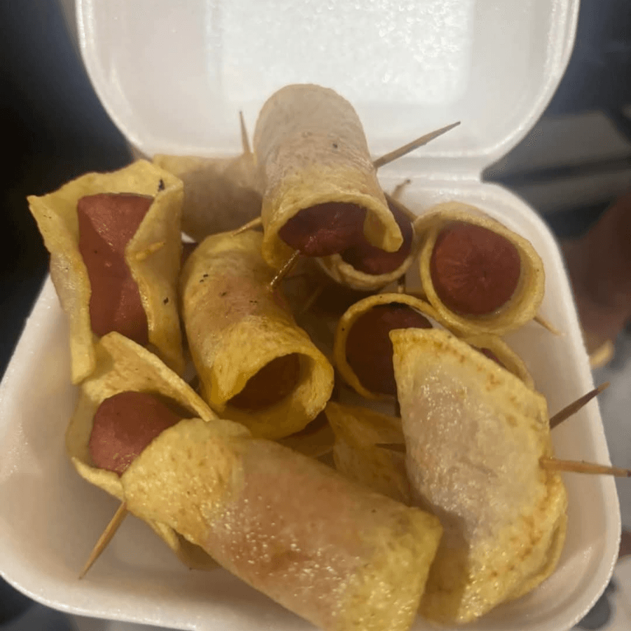 Salchipapas
