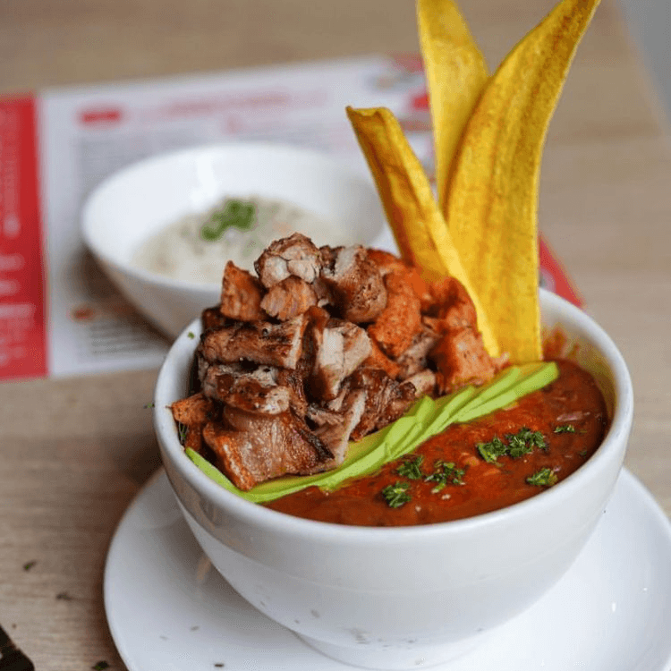 Combo Gol - Frijolada + Bebida