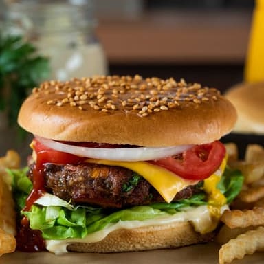 Hamburguesa Clasica