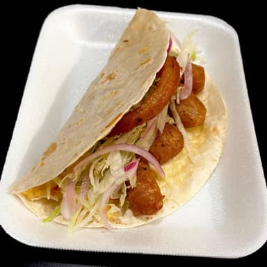 Quesadilla de Pescado Capeado