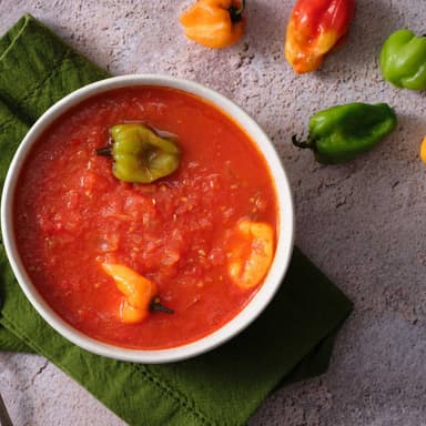 Salsa habanero