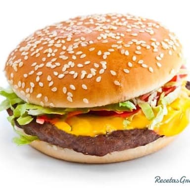 Promo de 3 Hamburguesa especialesde con papas
