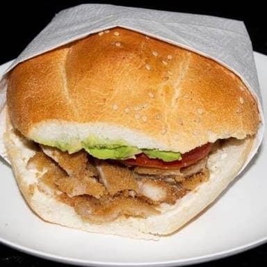 Torta de milanesa(puerco)