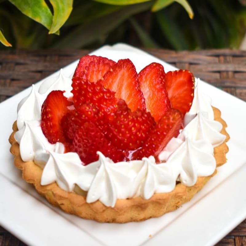 Tartaleta de Fresa