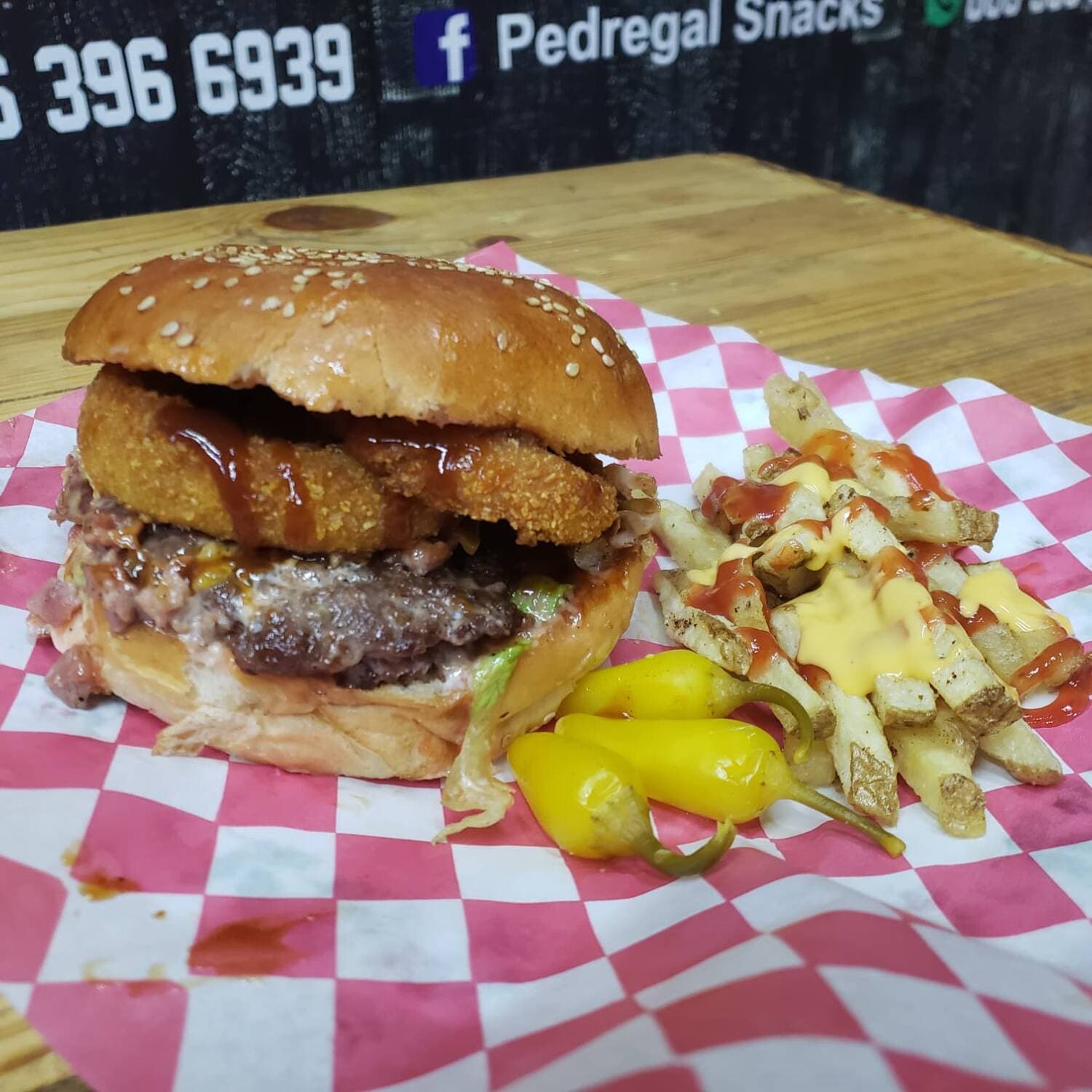 HAMBURGUESA WESTER