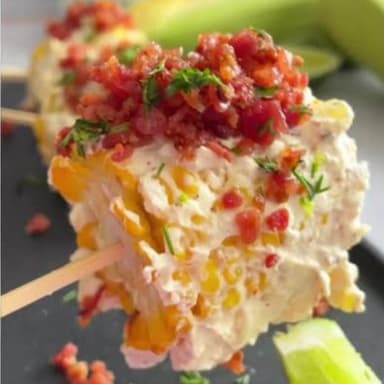 Elote Amarillo Gratinado