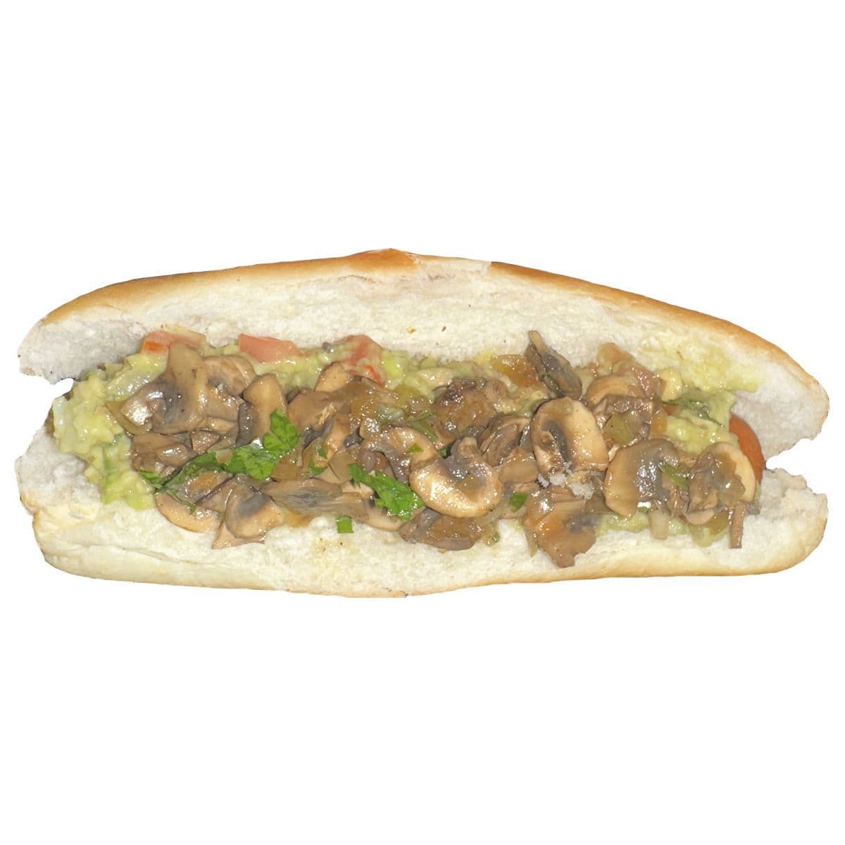 Hot Dog Champiñones