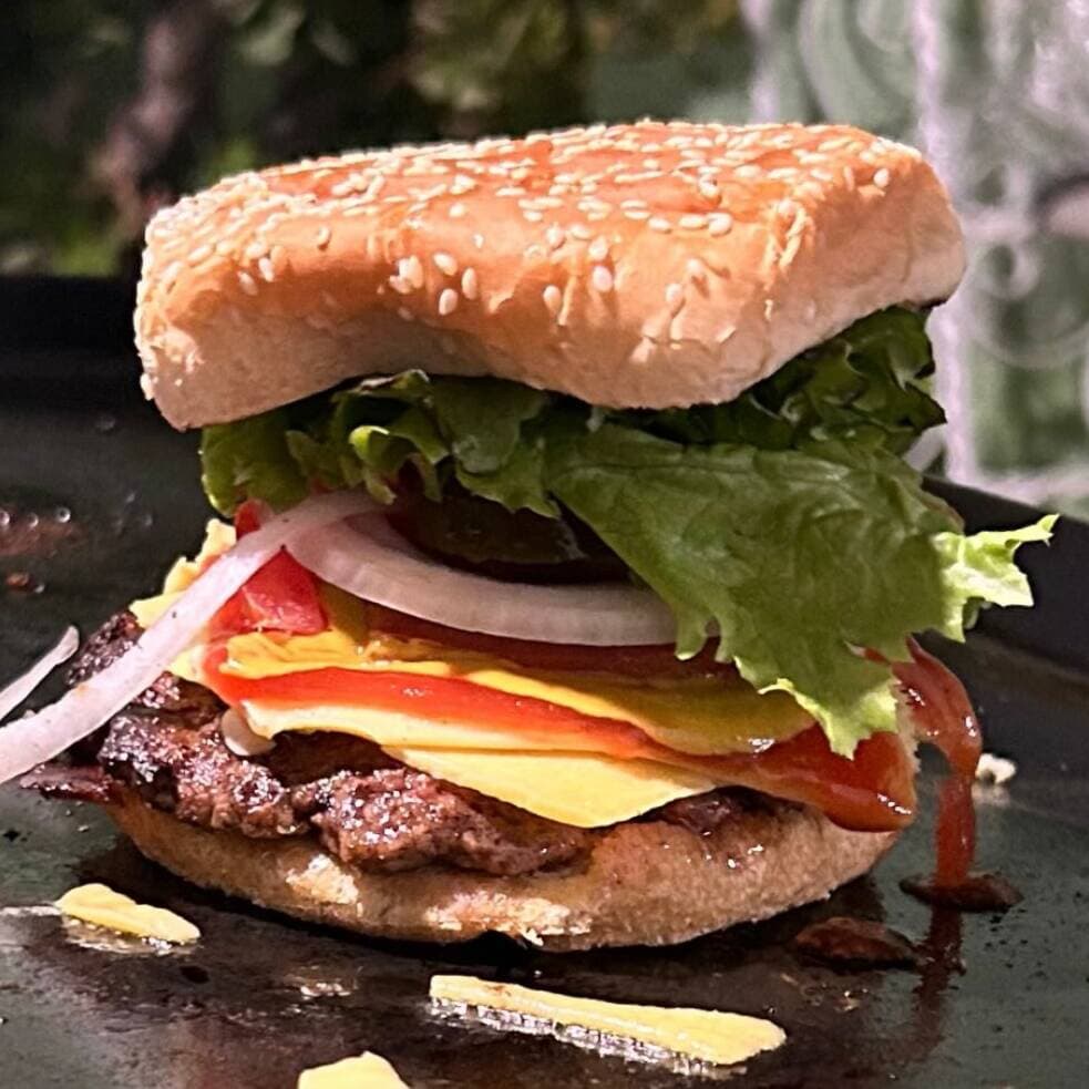 HAMBURGUESA LOBO(de Todo Un Poco)