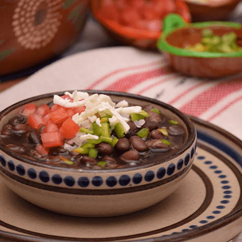 Órden de Frijoles Refritos