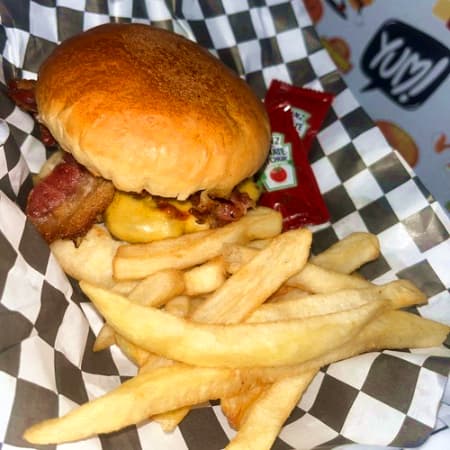 Hamburguesa Bacon.