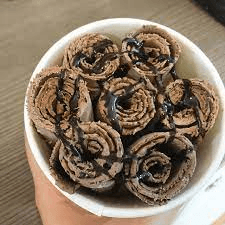 Helado En Rollo Cajeta Promo