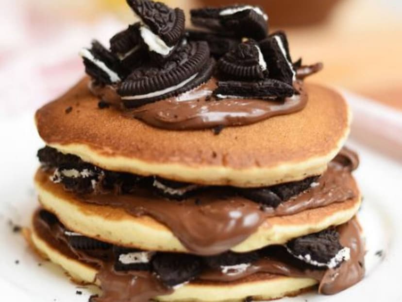 Fichu's hotcakes