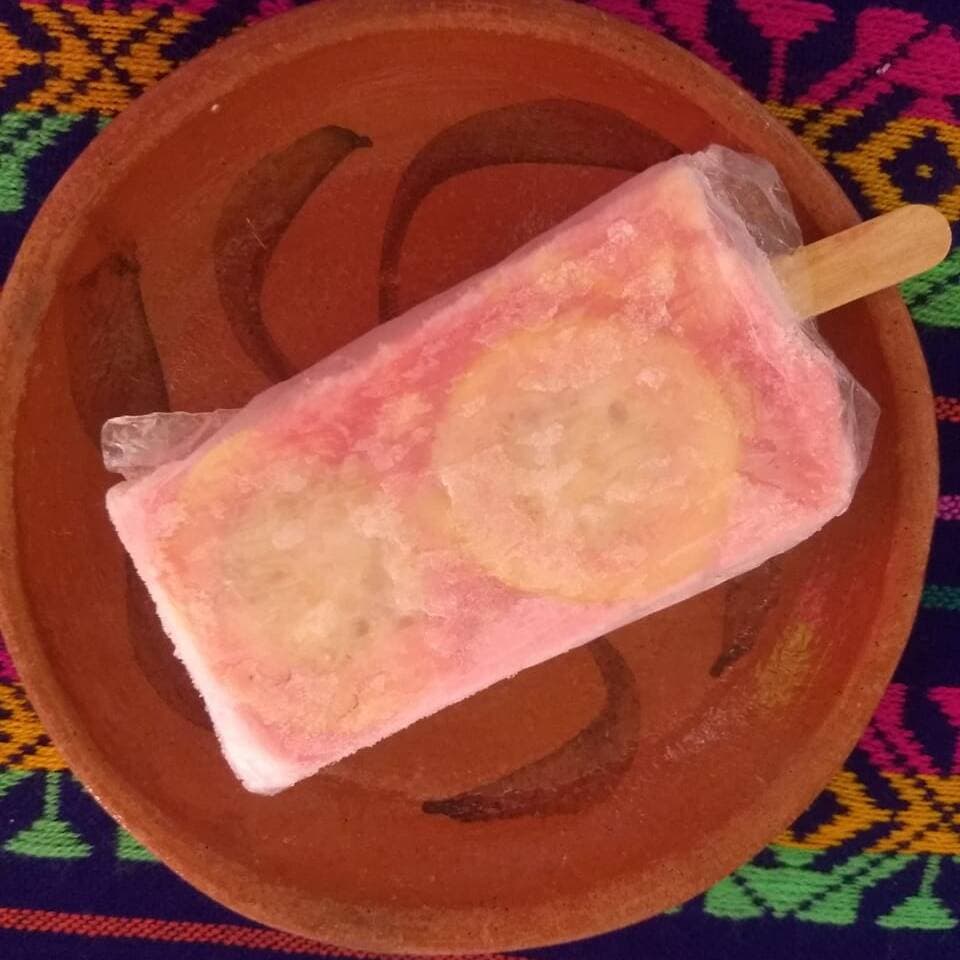 Paleta de Agua, Guayaba