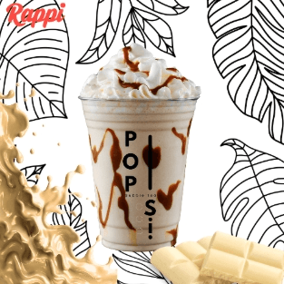 Frappe Chocolate Blanco