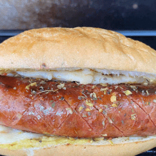 Hotdog Italiano