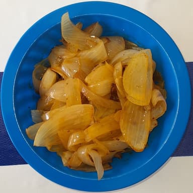 Orden de Deliciosa Cebolla Rostizada