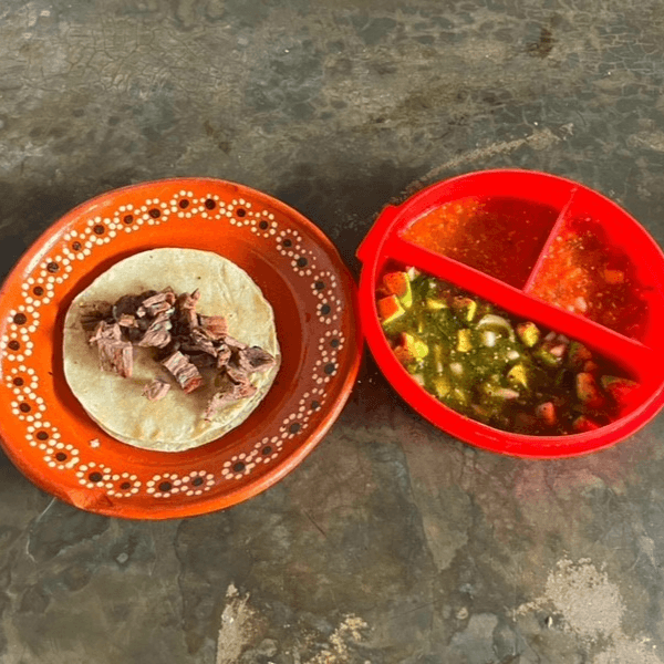 Taco de Arrachera
